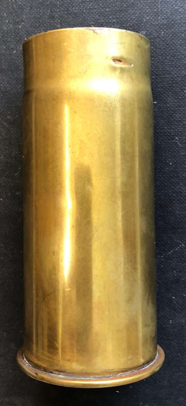 SHELL CASING 37MM POM POM BOER WAR