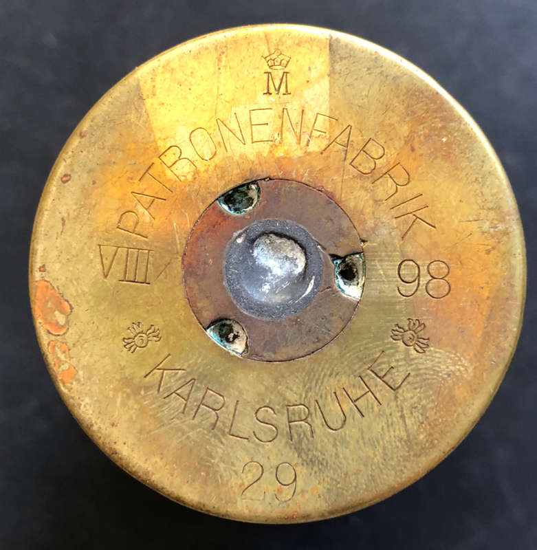 SHELL CASING 37MM POM POM BOER WAR