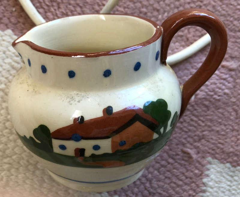 MOTTO WARE JUG