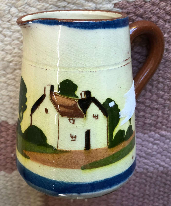 MOTTO WARE JUG