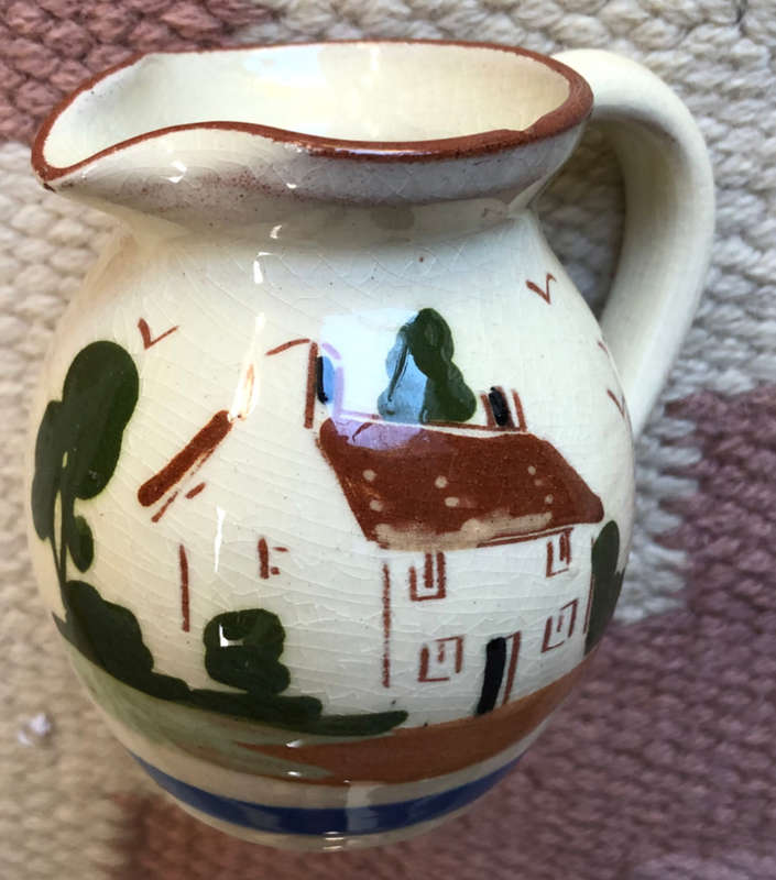MOTTO WARE JUG