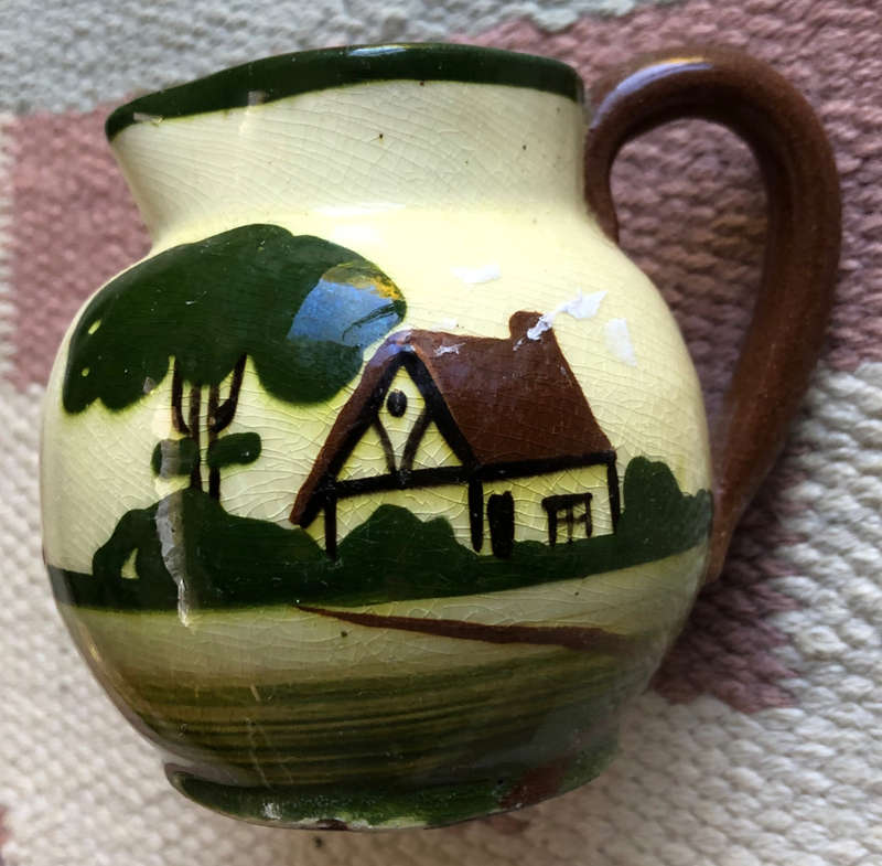 MOTTO WARE JUG