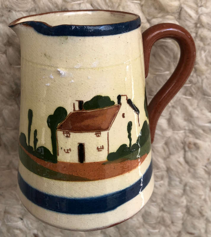 MOTTO WARE JUG