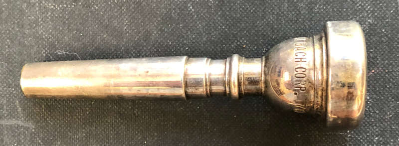 TRUMPET MOUTHPIECE VINCENT BACH 7D