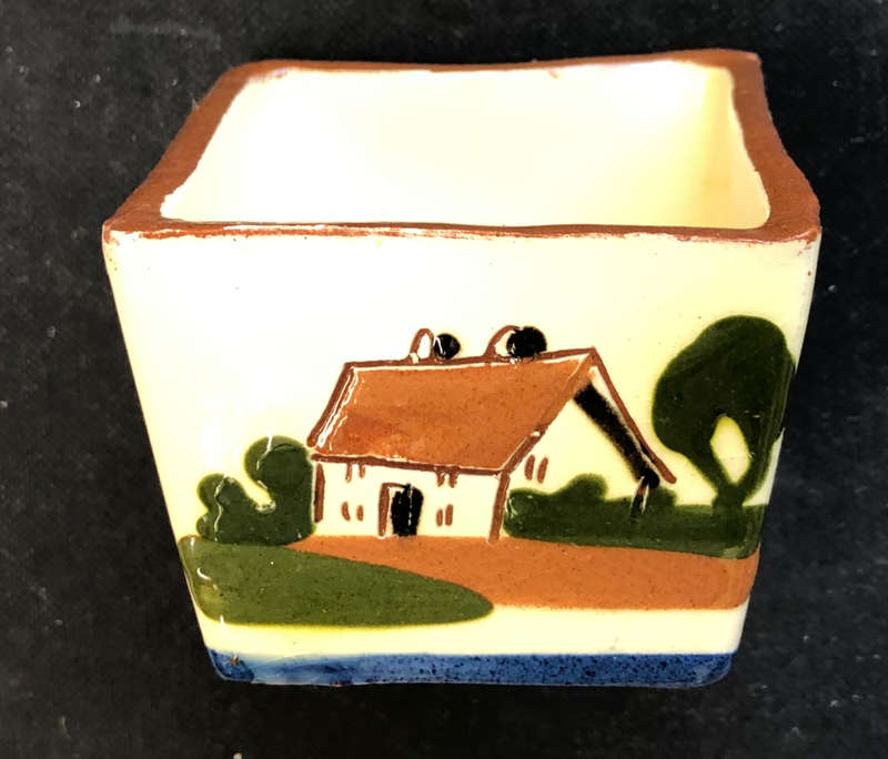 MOTTO WARE TEA JAM POT