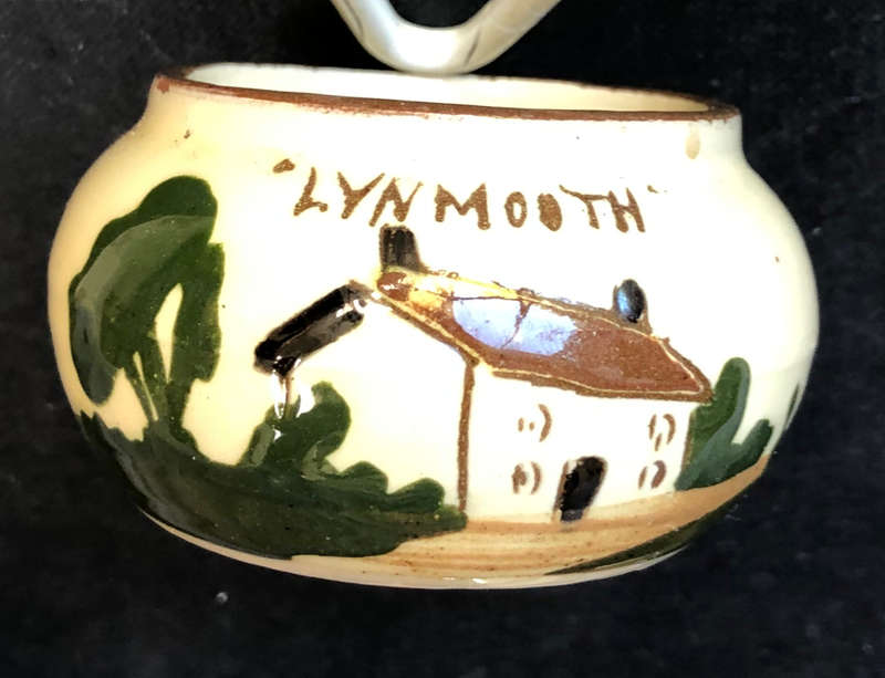 MOTTO WARE SUGAR BOWL