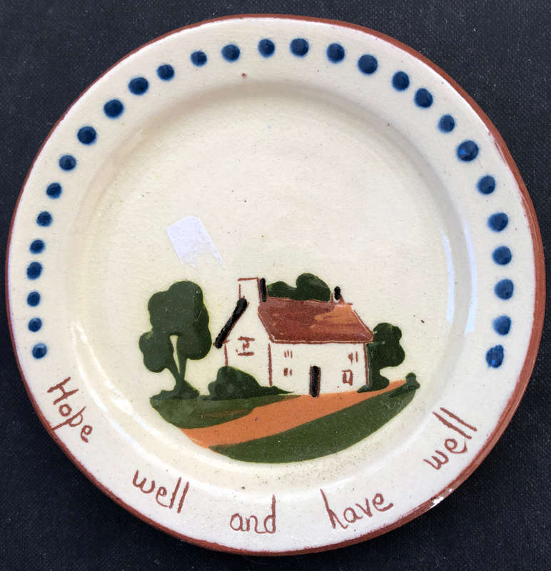 MOTTO WARE SMALL PLATE