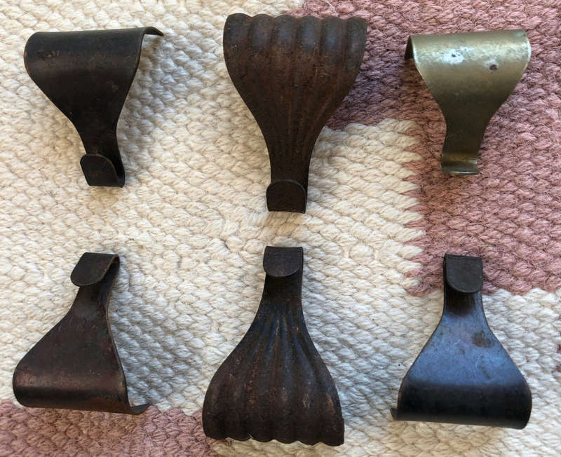 PICTURE HOOKS ANTIQUE 6 AVAILABLE