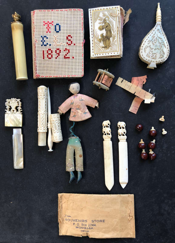 SEWING ACCESSORIES 1892