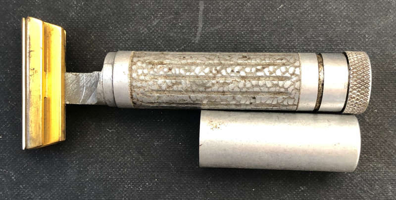 RAZOR SCHICK ALUMINUM TRAVELLING 1926-1927