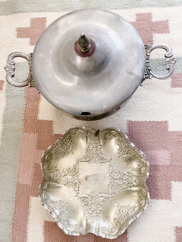 SOUP TUREEN AND BOWL EPNS