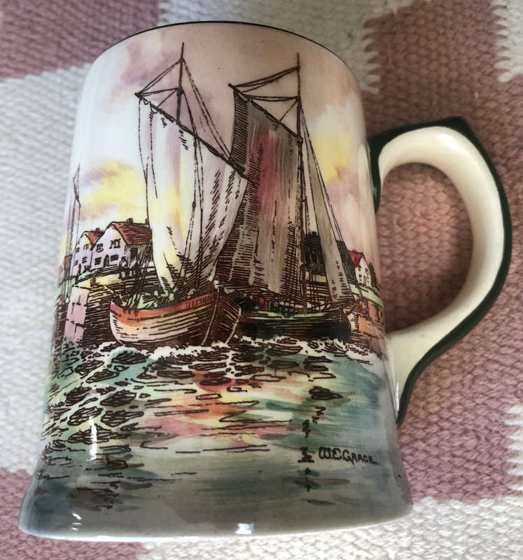 ROYAL DOULTON HOME WATERS TANKARD