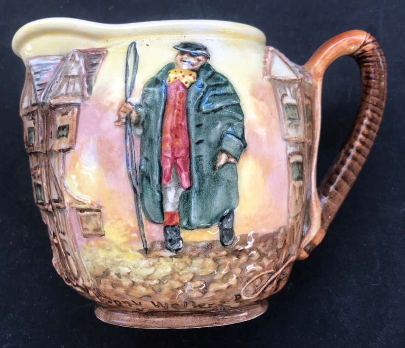 ROYAL DOULTON TONY WELLER FROM THE PICKWICK PAPERS JUG