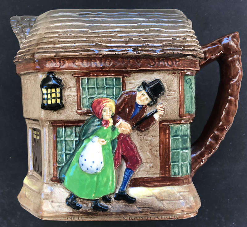 ROYAL DOULTON DICKENS OLD CURIOSITY SHOP RELIEF JUG
