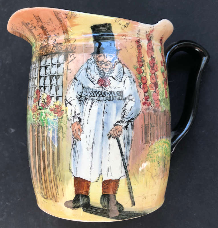 ROYAL DOULTON GAFFERS WESTCOTT JUG D4210