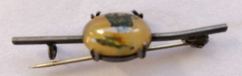 BROOCH STERLING SILVER VINTAGE