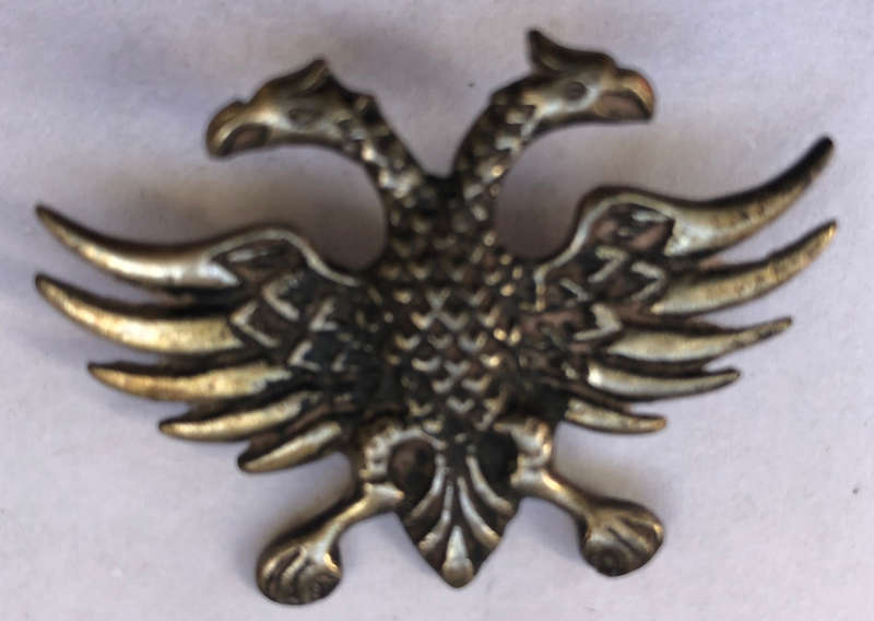 BROOCH VINTAGE IMPERIAL DOUBLE HEADED EAGLE