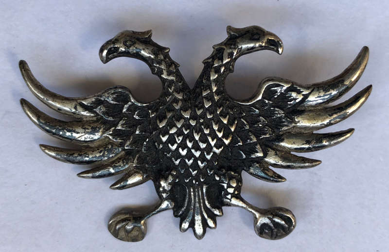 BROOCH VINTAGE IMPERIAL DOUBLE HEADED EAGLE