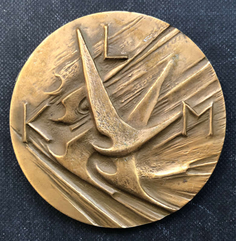 MEDAL LARGE KLM 1919-1969