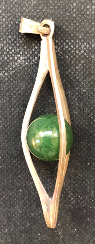 SILVER STERLING PENDANT VINTAGE