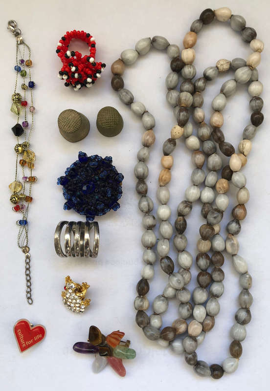 JEWELLERY AND VARIOUS OTHER ITEMS