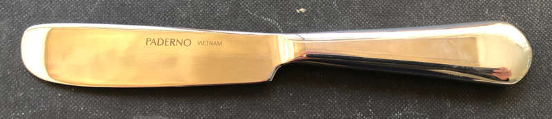 BUTTER KNIFE STAINLESS STEEL PADERNO