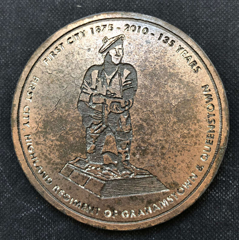 MEDAL LARGE UNITED NATIONS IN SERVICE OF PEACE: BURUNDI, DRC, SUDAN