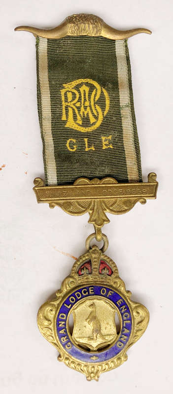 MEDAL MASONIC GRAND LODGE OF ENGLAND SWAZILAND LODGE