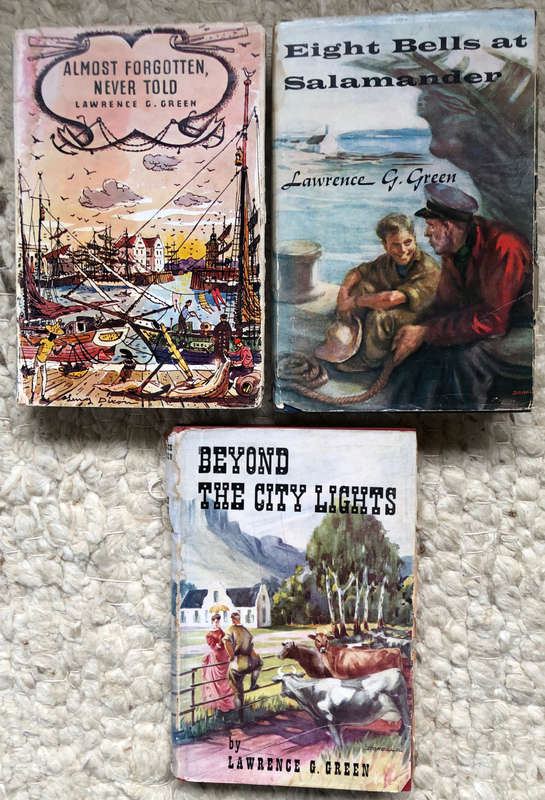 ALMOST FORGOTTEN NEVER TOLD, BEYOND CITY LIGHTS, EIGHT BELLS AT SALAMANDER 1ST EDITIONS BY L G GREEN