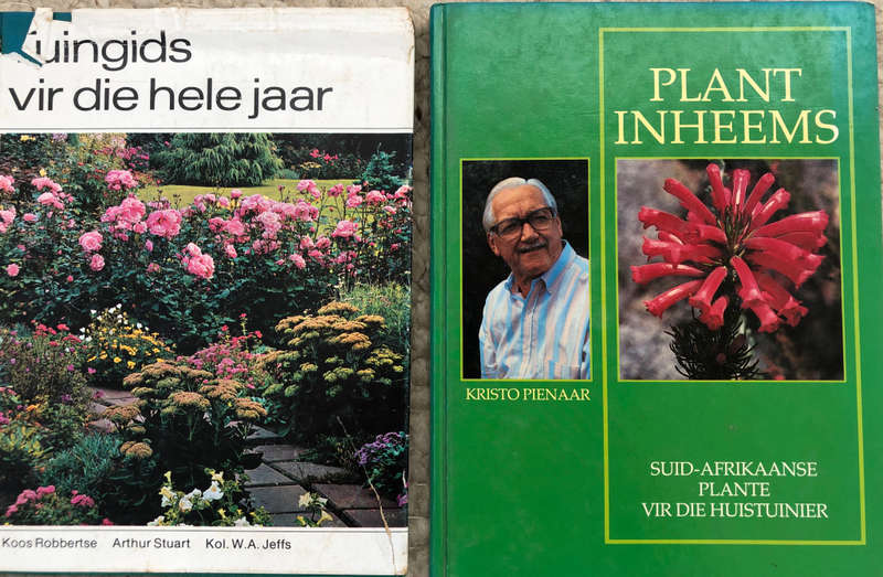 PLANT INHEEMS DEUR KRISTO PIENAAR EN TUINGIDS VIR DIE HELE JAAR DEUR ROBBERTSE, STUART EN JEFFS