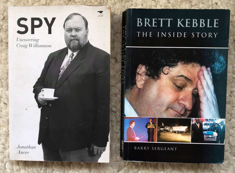 SPY BY JONATHAN ANCER AND BRETT KEBBLE BY BARRY SERGEANT
