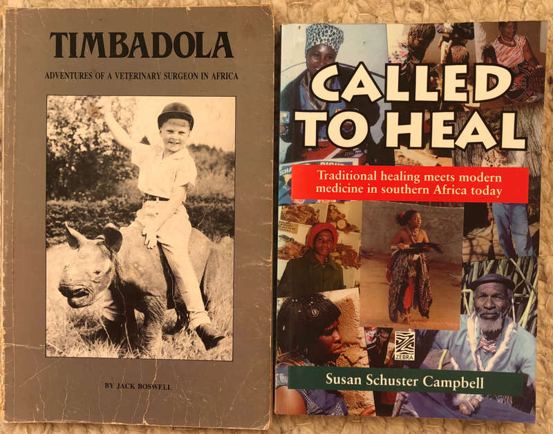 TIMBADOLA BY JACK BOSWELL AND CALLED TO HEAL BY SUSAN SCHUSTER CAMPBELL