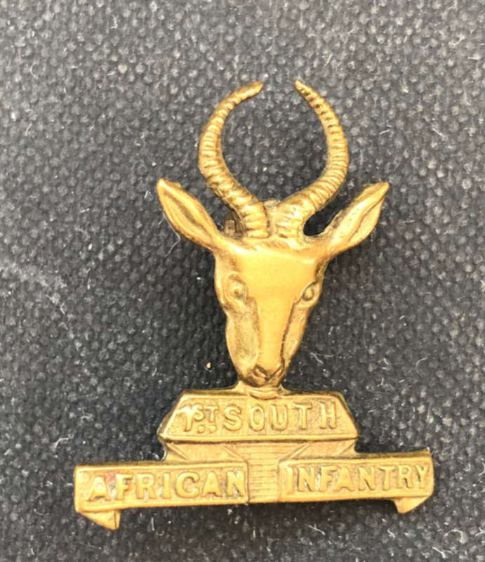 SOUTH AFRICAN INFANTRY LAPEL PIN