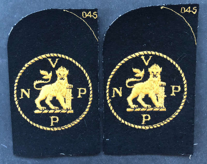 MILITARY EMBROIDERED EPAULETTES