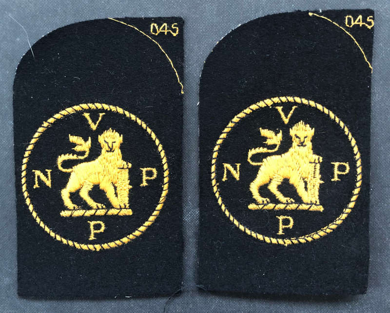 MILITARY EMBROIDERED EPAULETTES