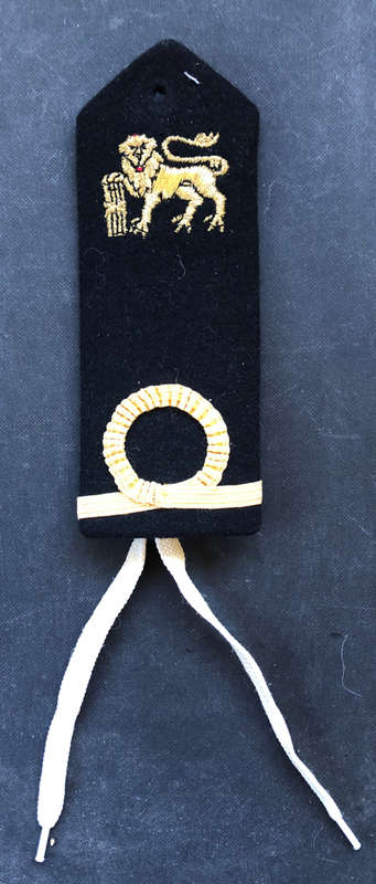 MILITARY NAVY EPAULETTE