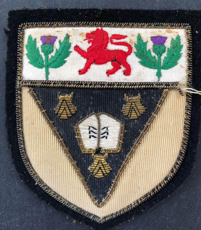 BADGE BLAZER BULLION WIRE
