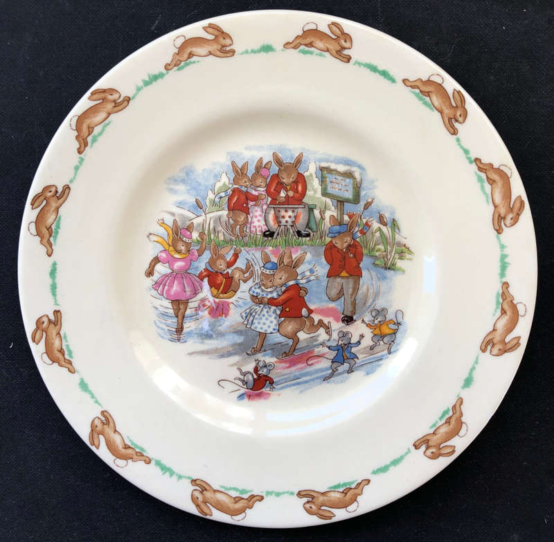ROYAL DOULTON BUNNYKINS SIDE PLATE