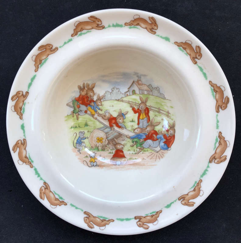 ROYAL DOULTON BUNNYKINS BOWL