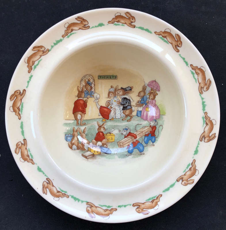 ROYAL DOULTON BUNNYKINS BOWL