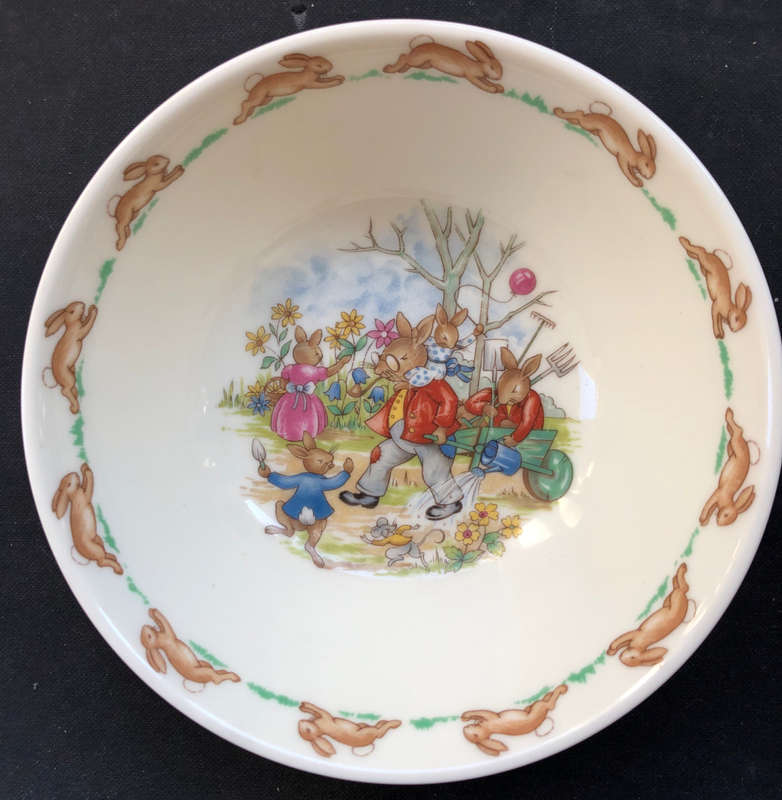 ROYAL DOULTON BUNNYKINS BOWL