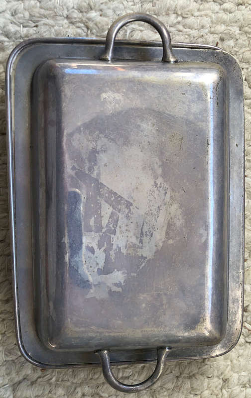 EPNS SILVER PLATED ENTREE DISH