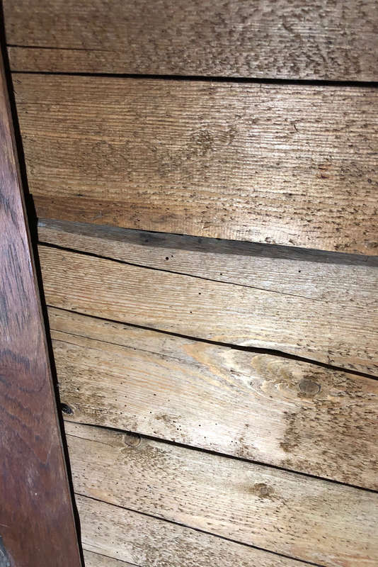 FRAME PICTURE OAK VERY LARGE VINTAGE