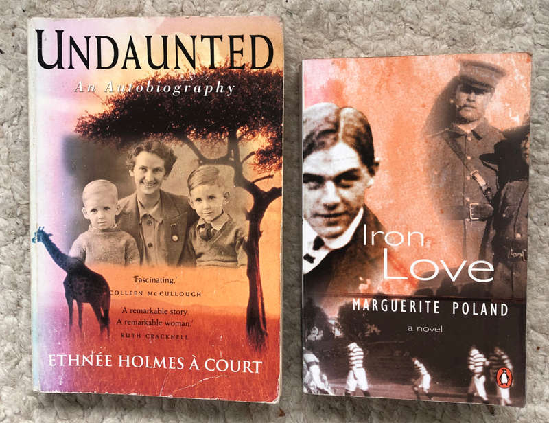 UNDAUNTED BY ETHNEE HOLMES A COURT AND IRON LOVE BY MARGUERITE POLAND