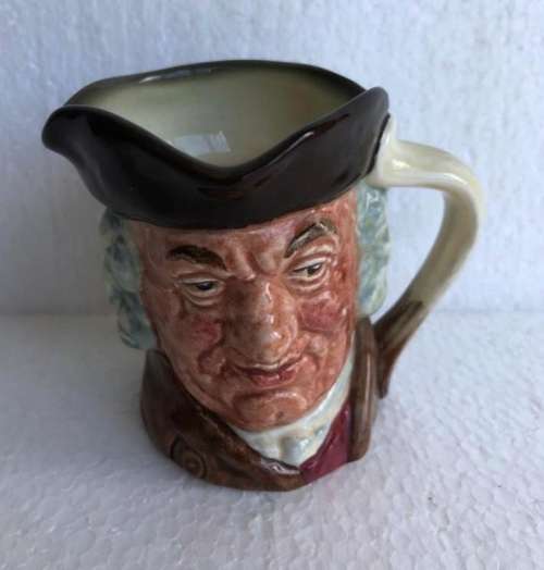 Royal Doulton Jug Sam Johnson