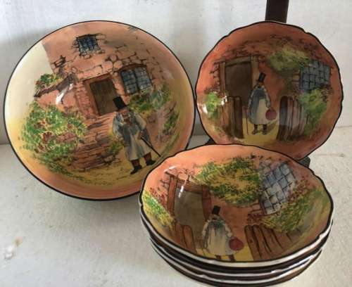 Royal Doulton Gaffers Desert Set of 7