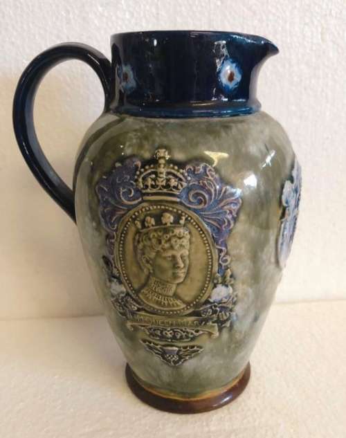 Royal Doulton 1911 Coronation Jug