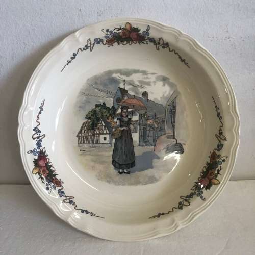 Large French Bowl