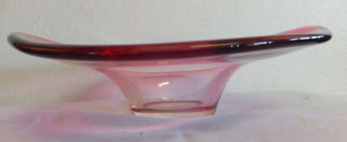 Murano Glass Fruit Bowl