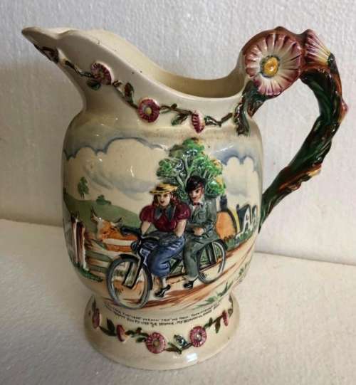 Crown Devon Musical Jug